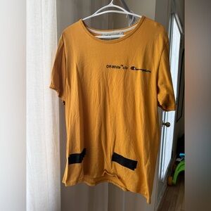 Off-White X Champion